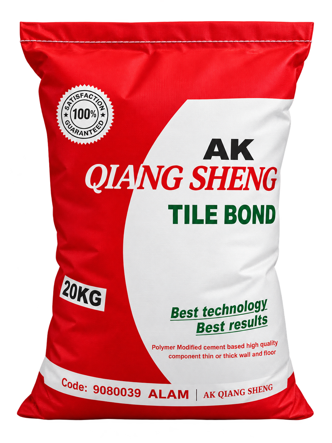 AK Queng Shieng Tile Bond packaging