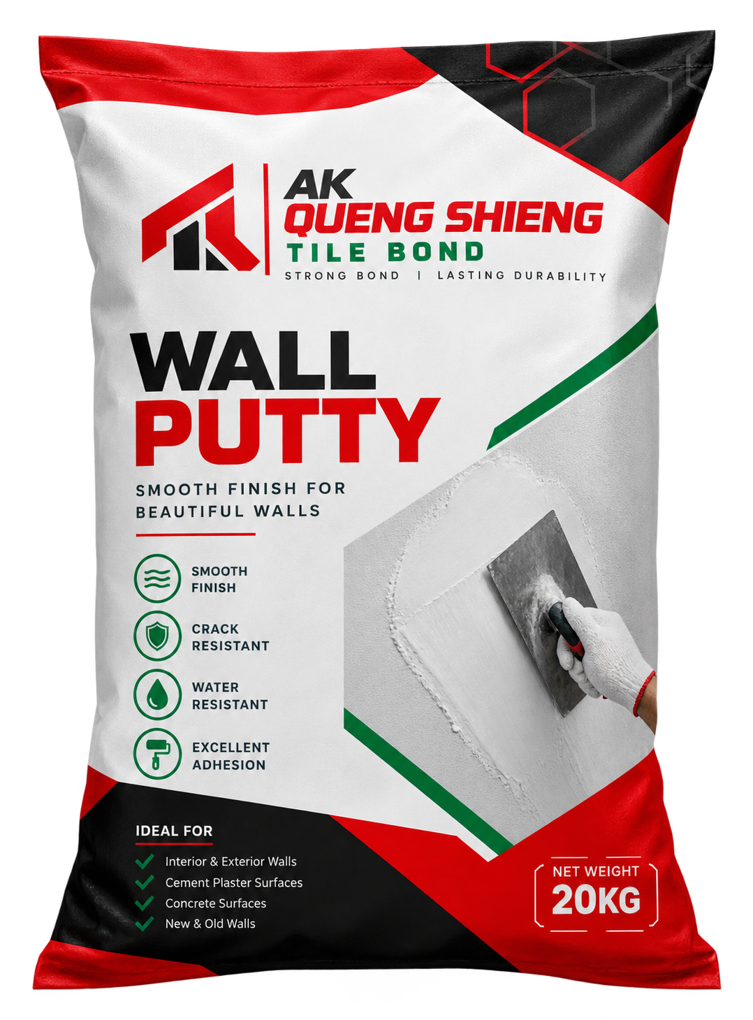 AK Wall Putty product